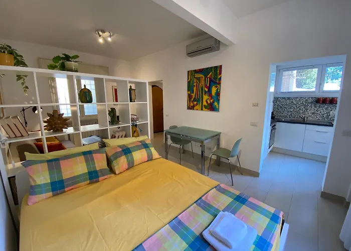 Delizioso Mini Zona Musei Vaticani Apartament