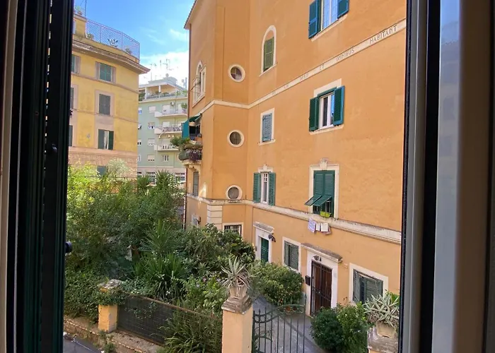 Delizioso Mini Zona Musei Vaticani Apartament Rzym