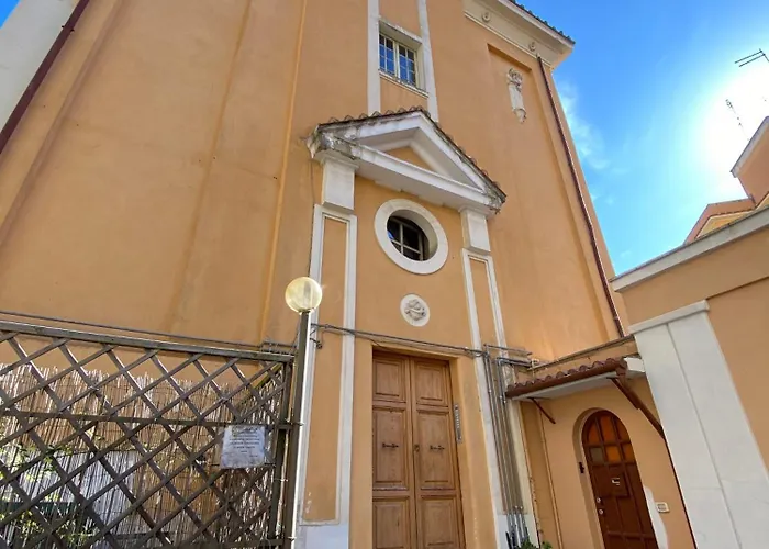 Delizioso Mini Zona Musei Vaticani Apartament *